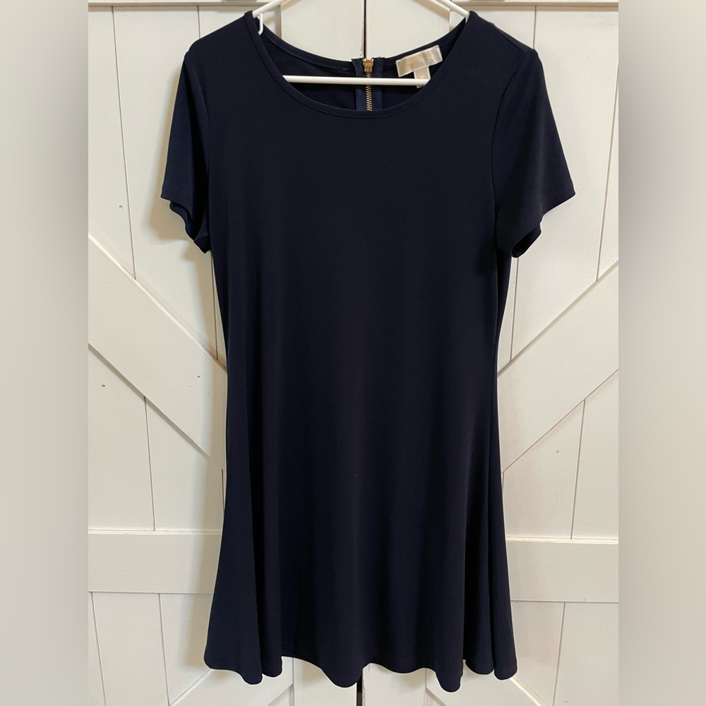 Micheal Kors Navy Dress